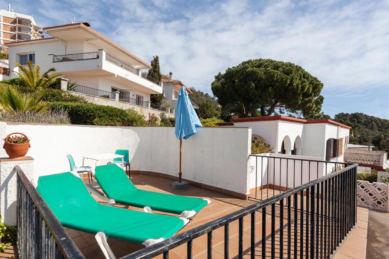 Casa Morisca Vistas Al Mar Tossa de Mar Exterior foto